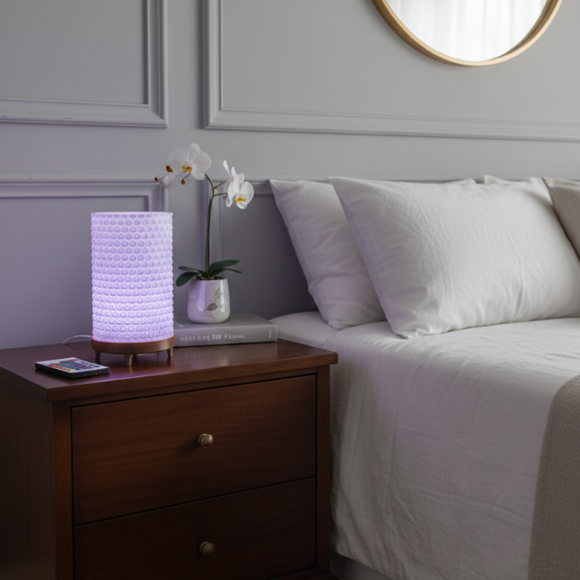 Luminária de Mesa - Com LED