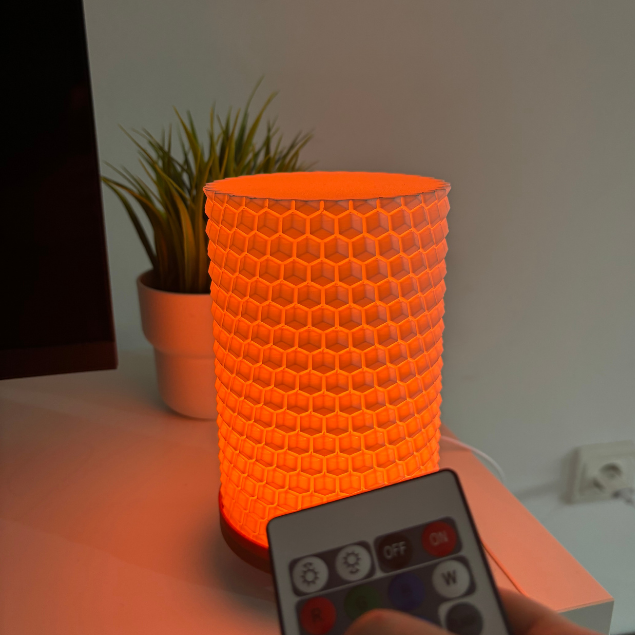 Luminária de Mesa - Com LED