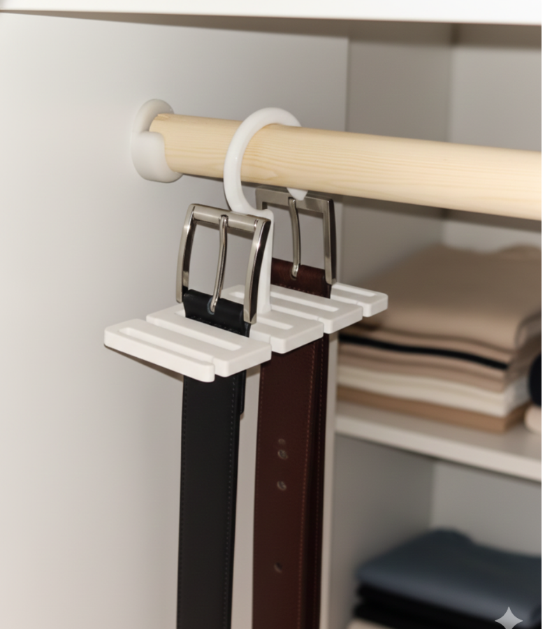 Organizador para cintos