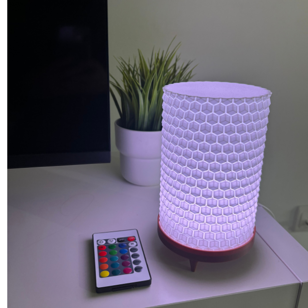 Luminária de Mesa - Com LED