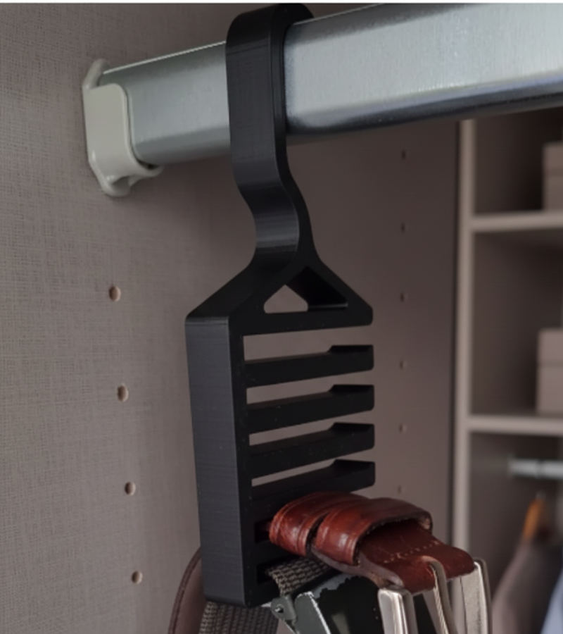 Organizador para  cintos - Vertical