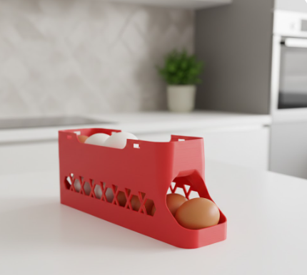 Dispensar para Ovos- Roll Down