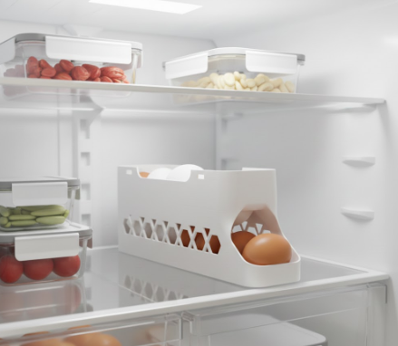 Dispensar para Ovos- Roll Down