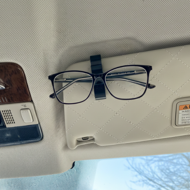 Car Glasses Clip - Suporte para óculos