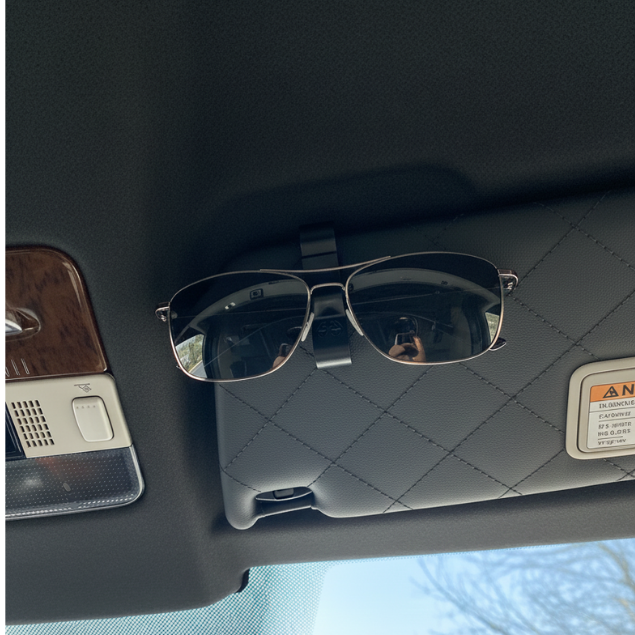 Car Glasses Clip - Suporte para óculos