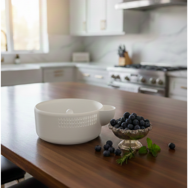 Cesto Lavador de Legumes e frutas em  3D