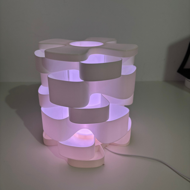 Porta Joias  rotativo Com iluminação LED