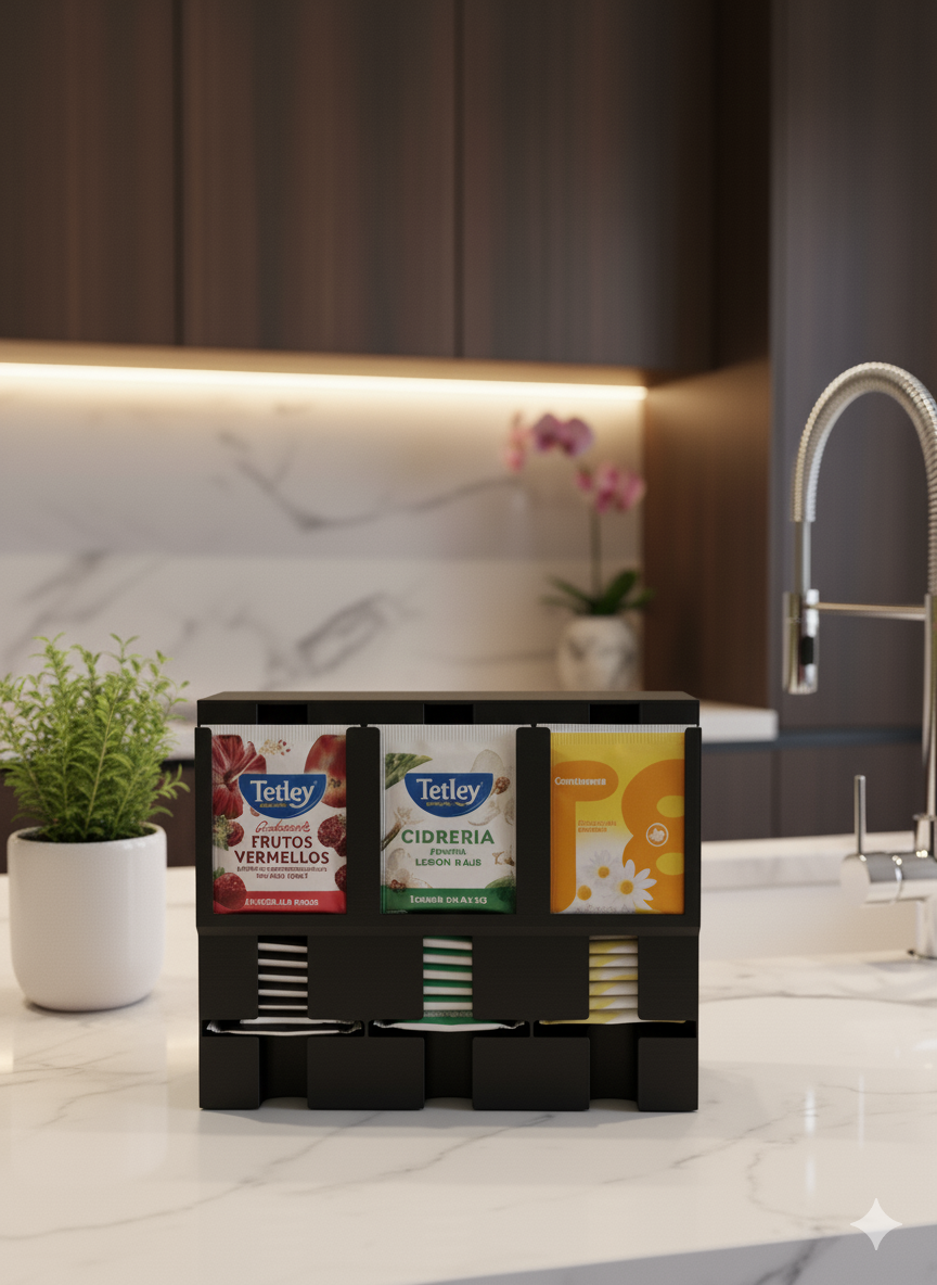 Organizador Porta Chá