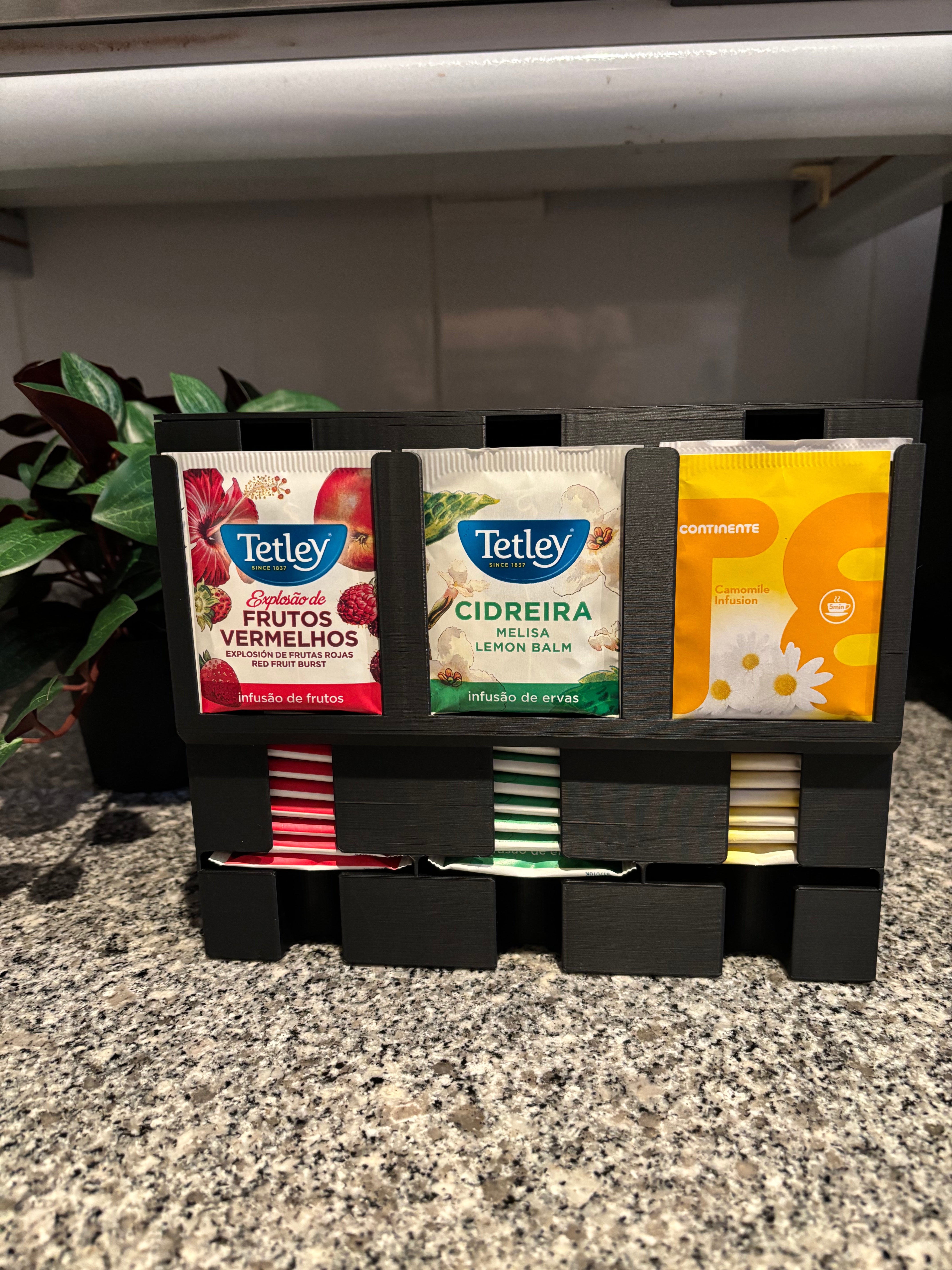 Organizador Porta Chá