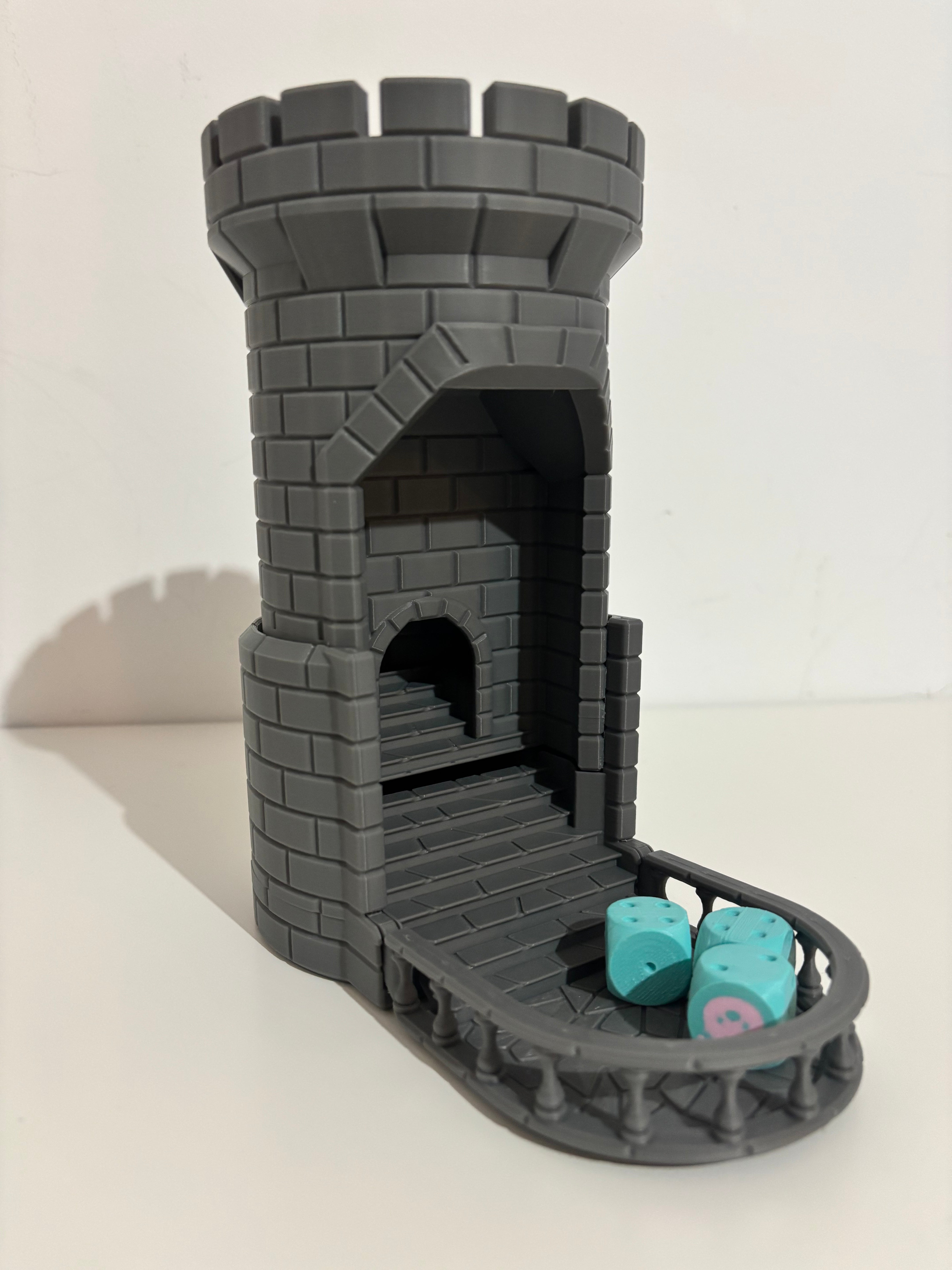 Torre de lançamento de Dados