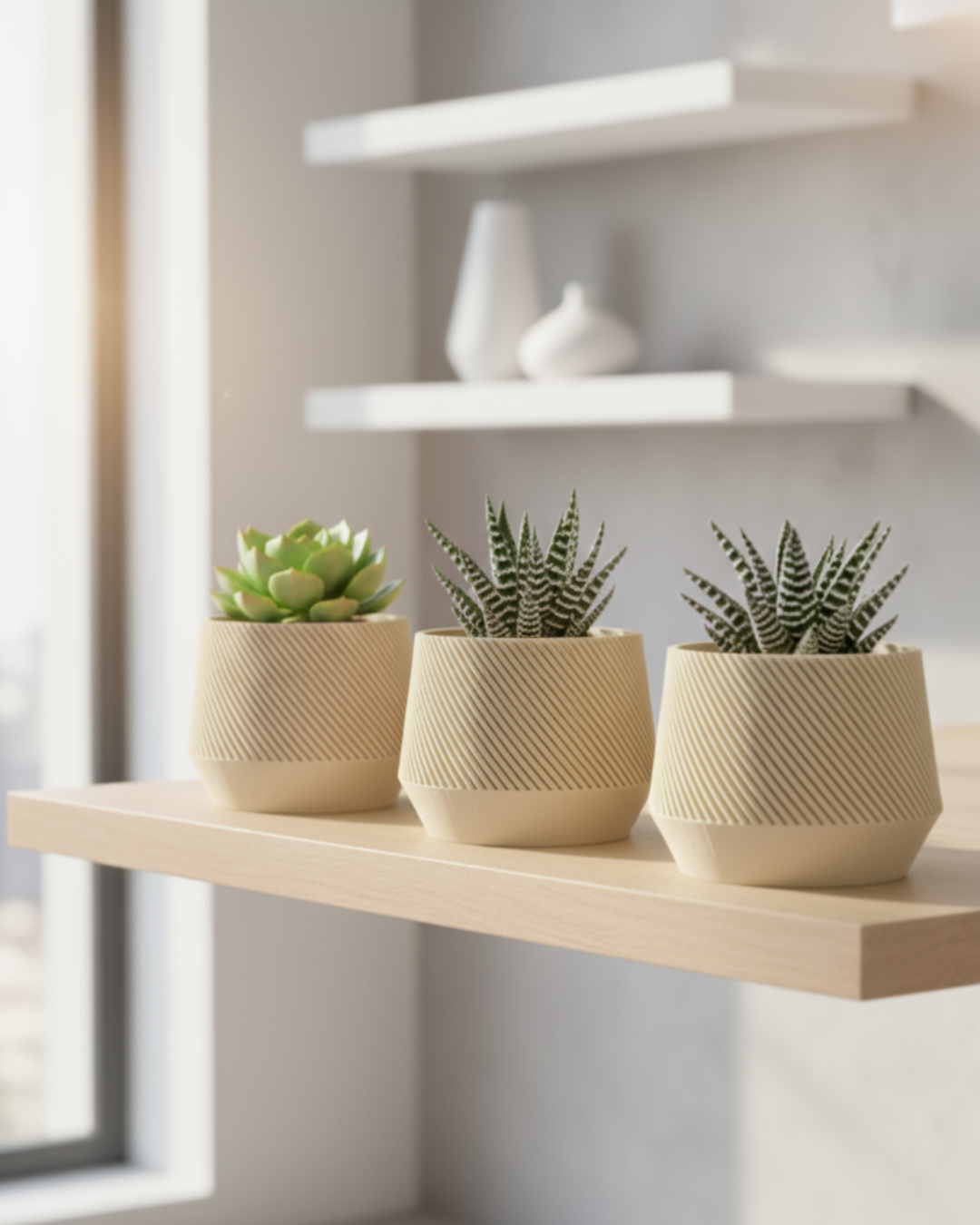 Cachepô para suculentas