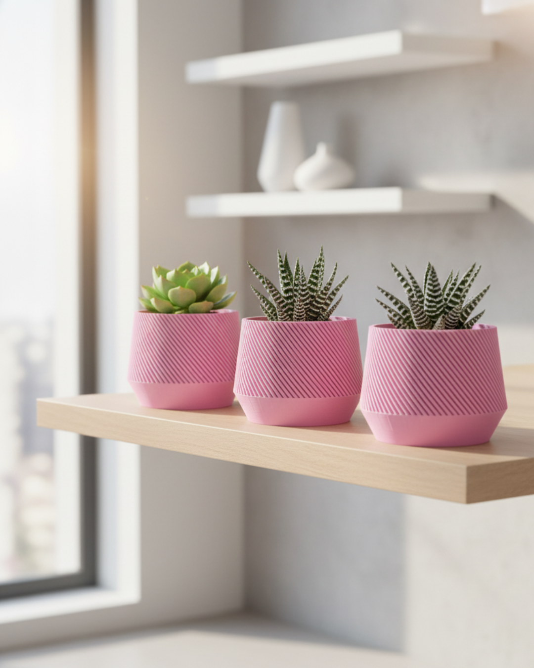 Cachepô para suculentas