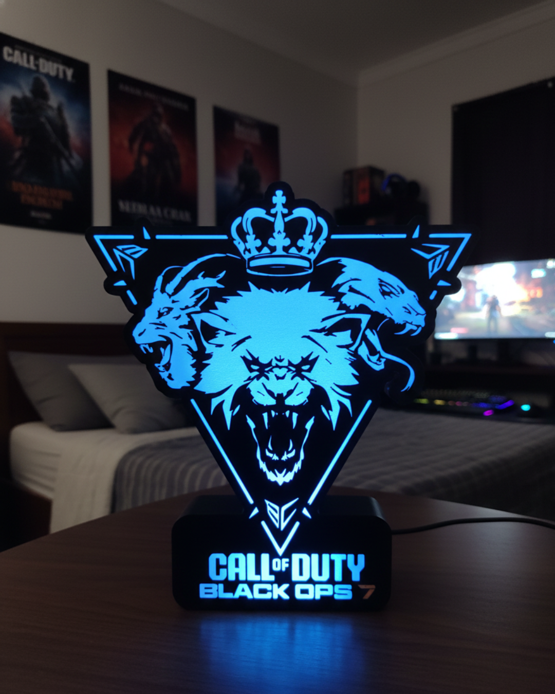 Luminária Call Of Duty - Black ops 7