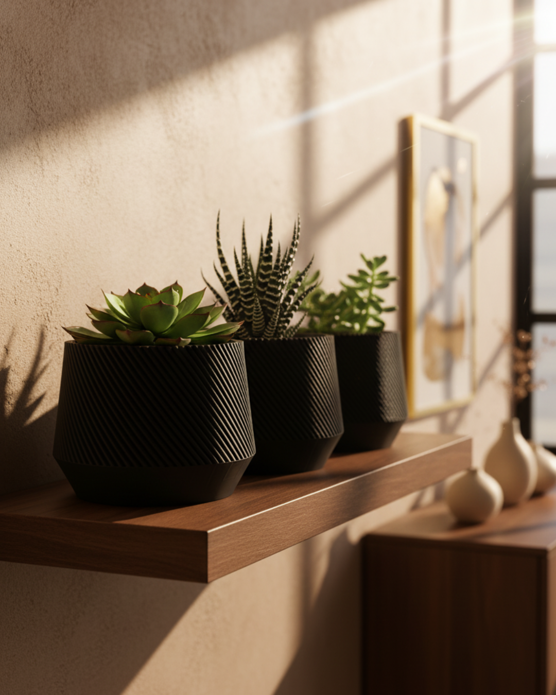 Cachepô para suculentas