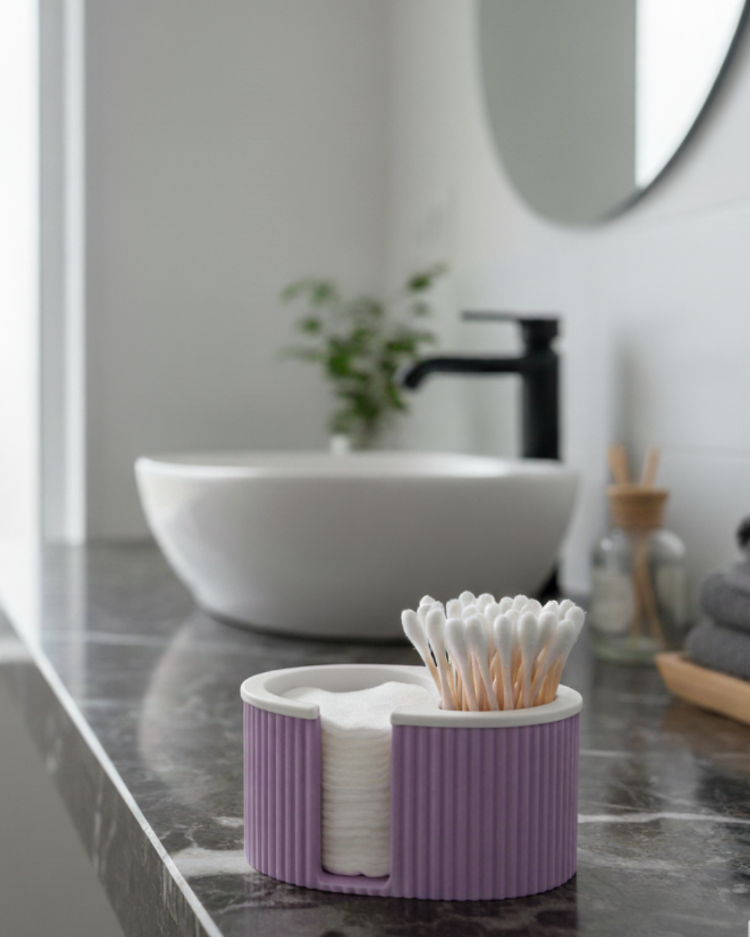 Organizador para Cotonetes