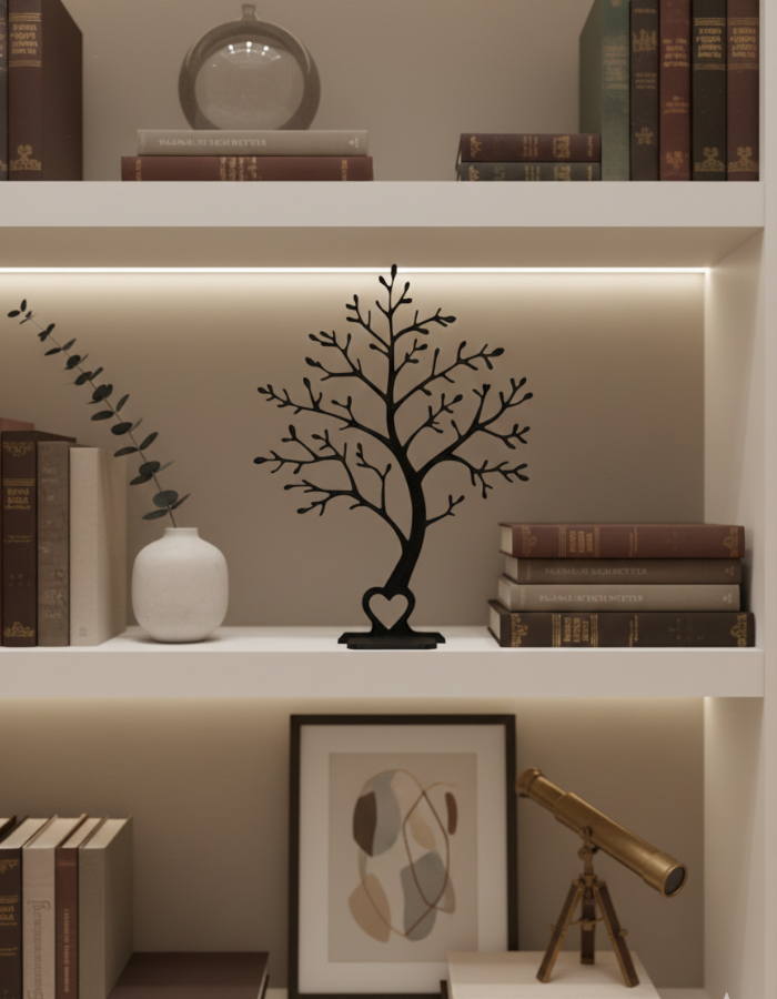 Escultura - silhueta Árvore da Vida