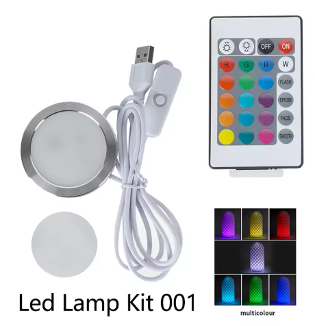 Luminária de Mesa - Com LED