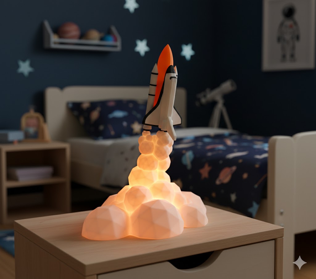 Lanterna de Nave Espacial