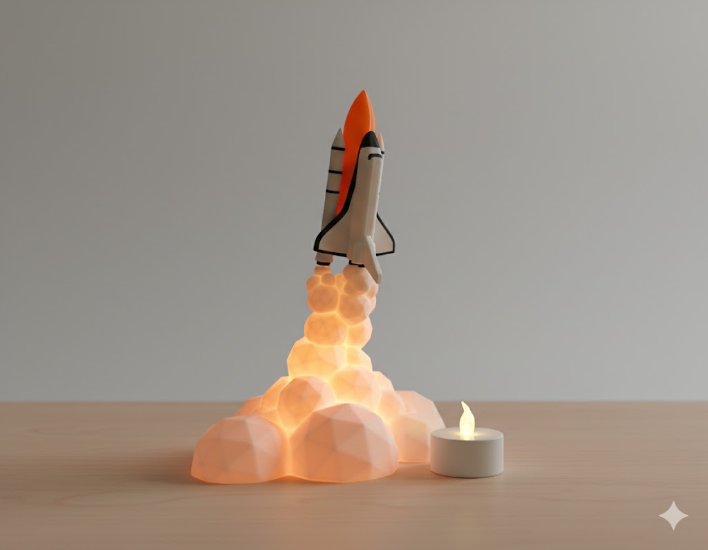 Lanterna de Nave Espacial